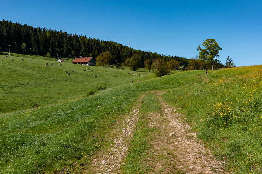 Au-dessus de Villers-le-Lac