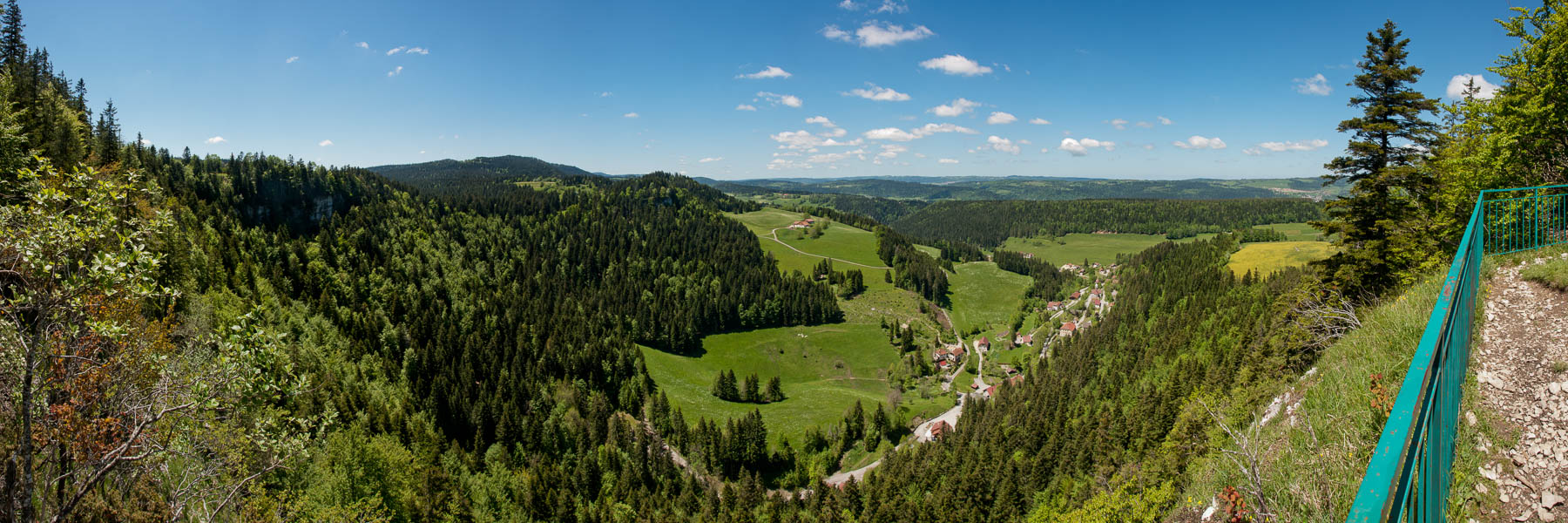 Le Vion Billard : belvédère