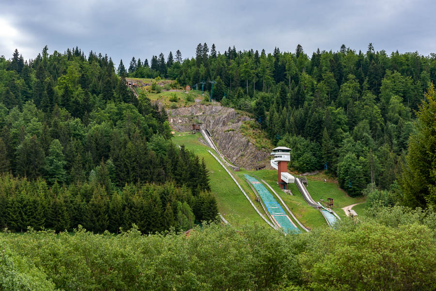 Chaux-Neuve : tremplin