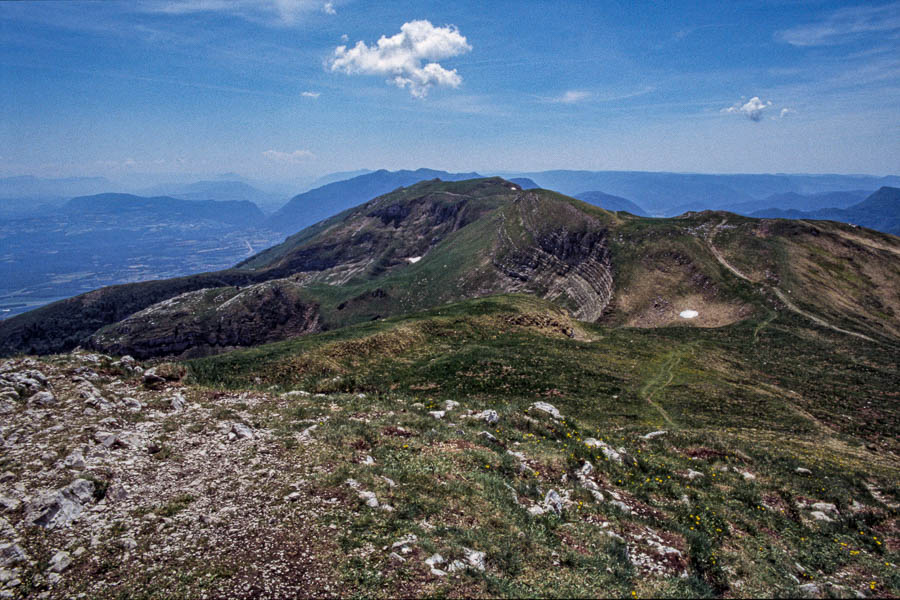 Vue sud depuis le Reculet