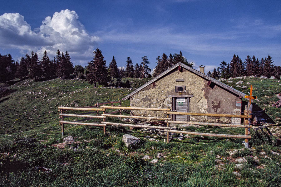 Chalet du col du Sac