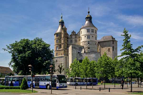 Montbéliard : le château