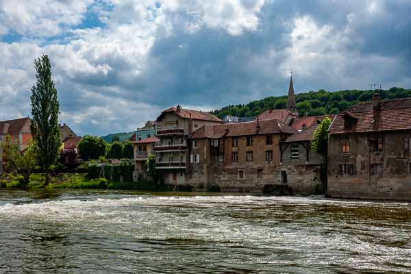 Le Doubs à Pont-de-Roide