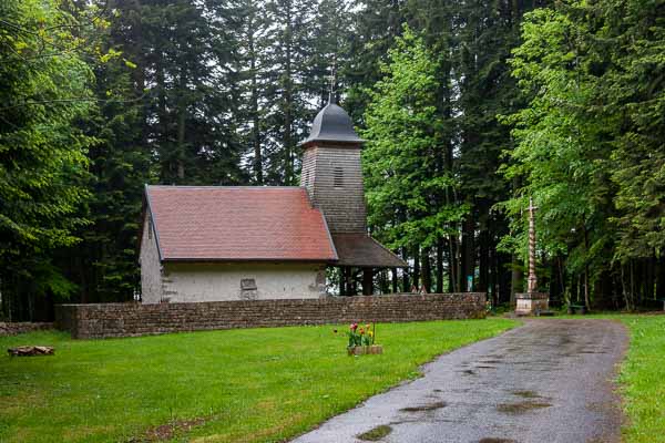 Chapelle d'Urtière