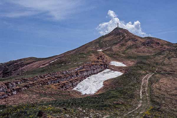 Le Reculet, 1718 m