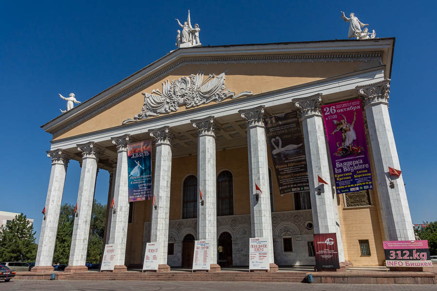 Bichkek : opéra