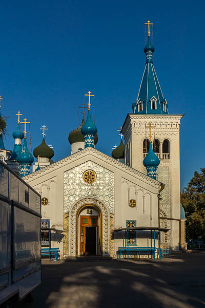 Bichkek : église orthodoxe