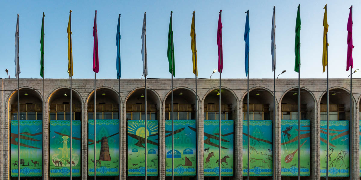 Bichkek : place Ala-Too