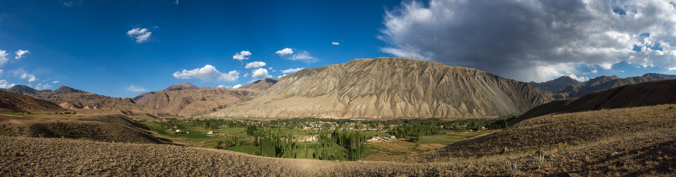 Vallée de Kyzyl-Oi