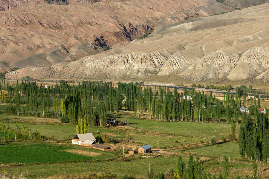 Vallée de Kyzyl-Oi