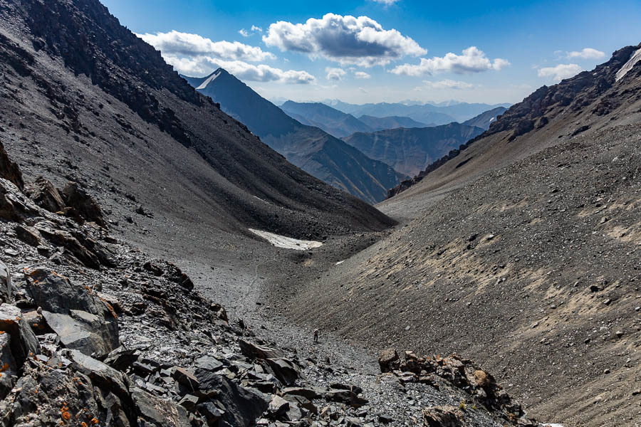 Col Jack Bolot, 3800 m : vue sud