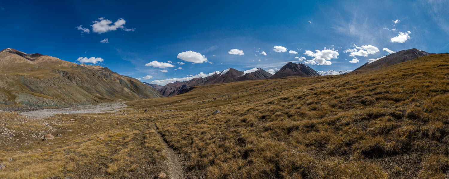 Début de la descente