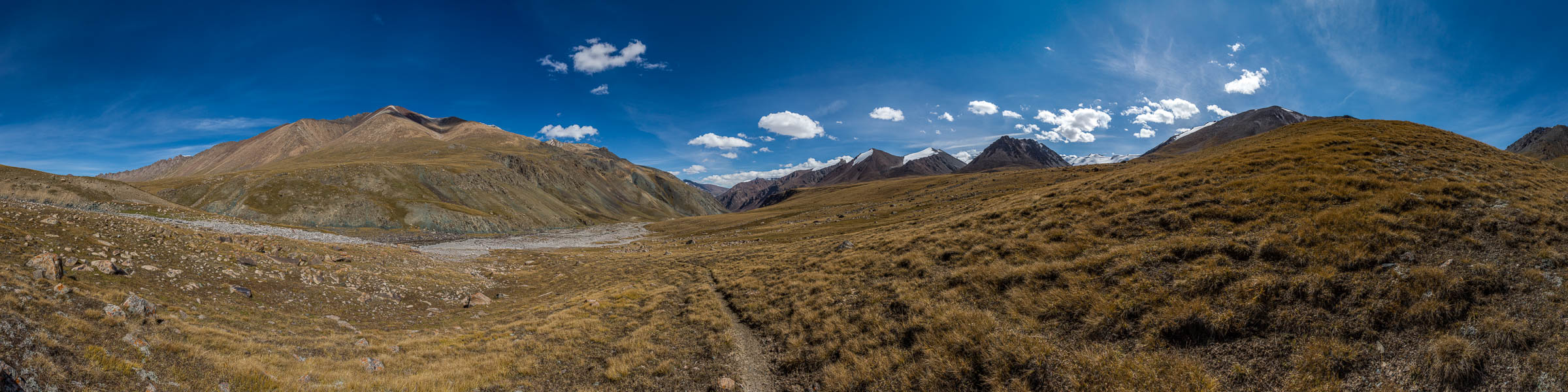 Début de la descente