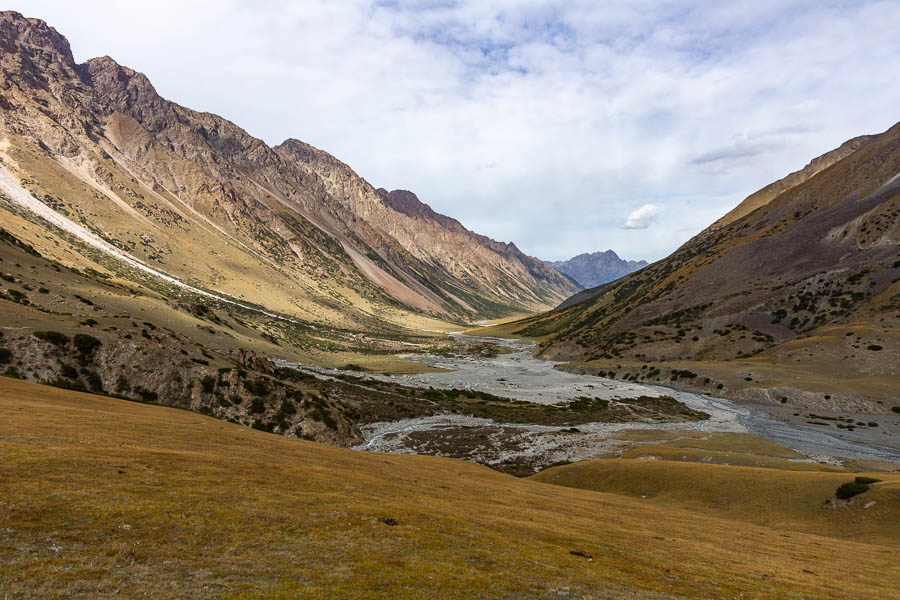 Vallée vers camp 9