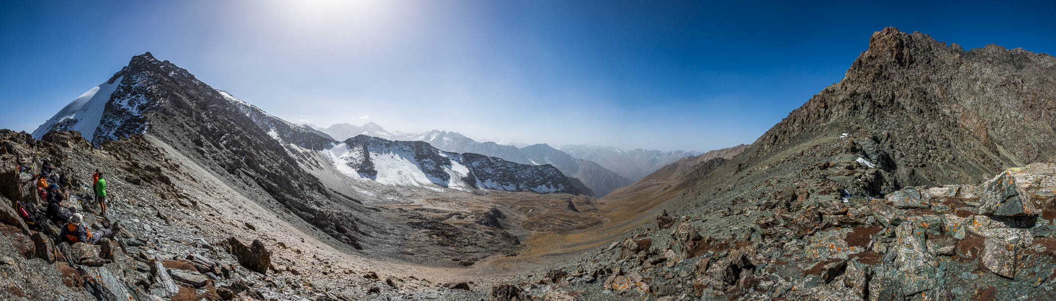 Col Archa Tor, 3900 m