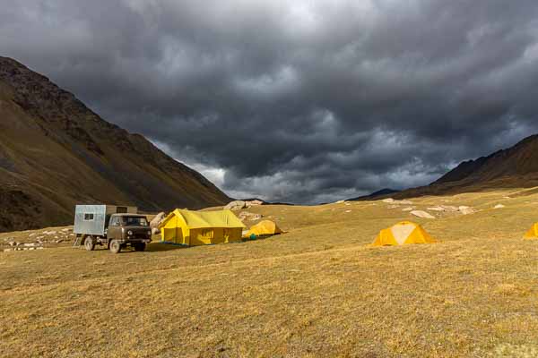 Camp 4, 3050 m