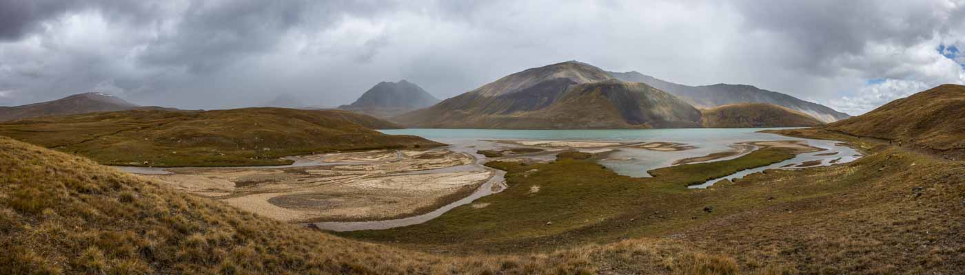 Lac Techik, 3500 m