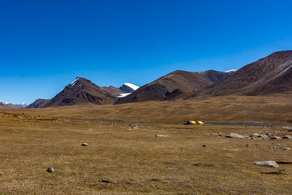 Camp 7, 3580 m