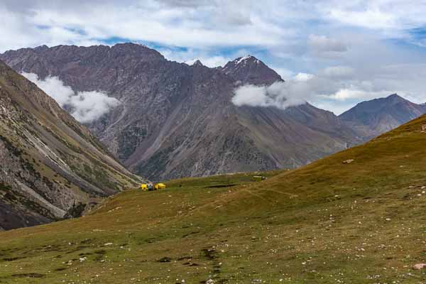 Camp 8, 3060 m