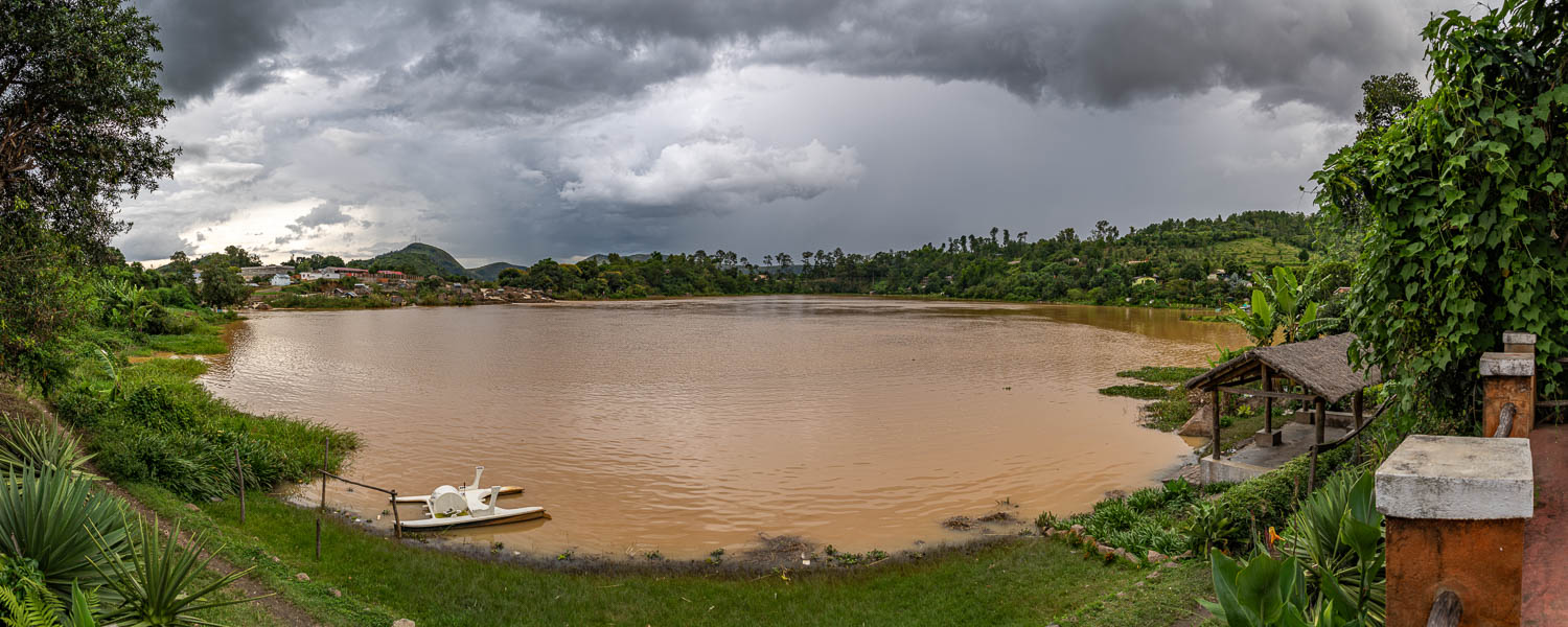 Ampefy : lac Kavitaha