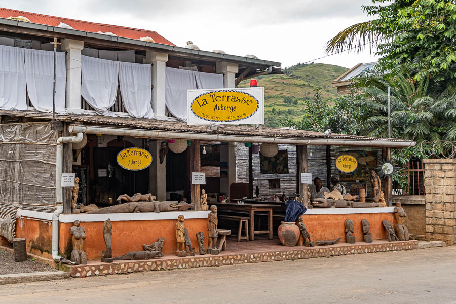 Ampefy : auberge « La Terrasse »