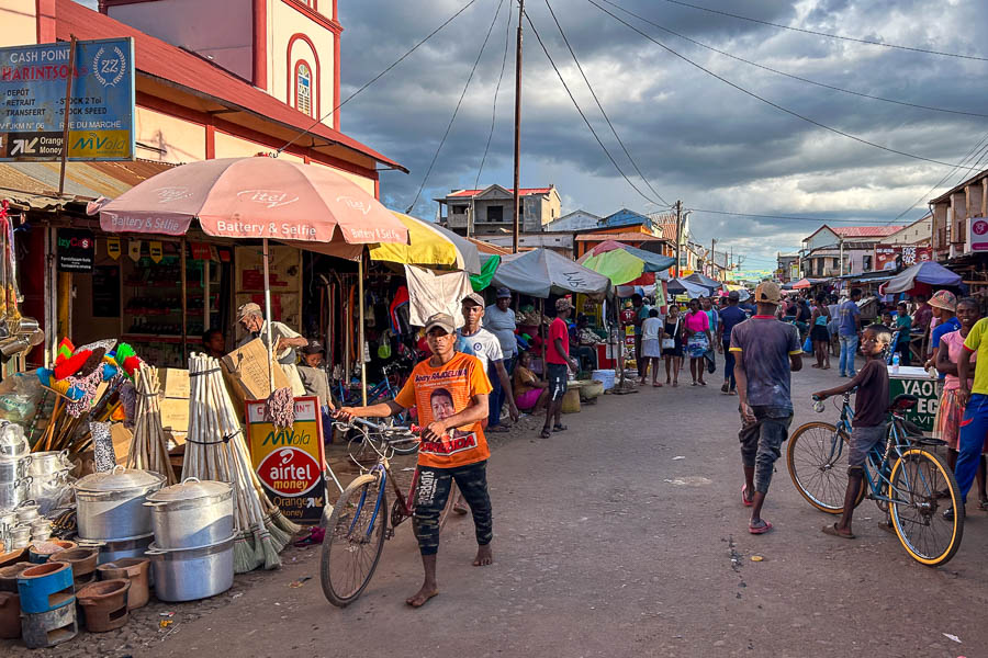 Marché de Tsiroanomandidy