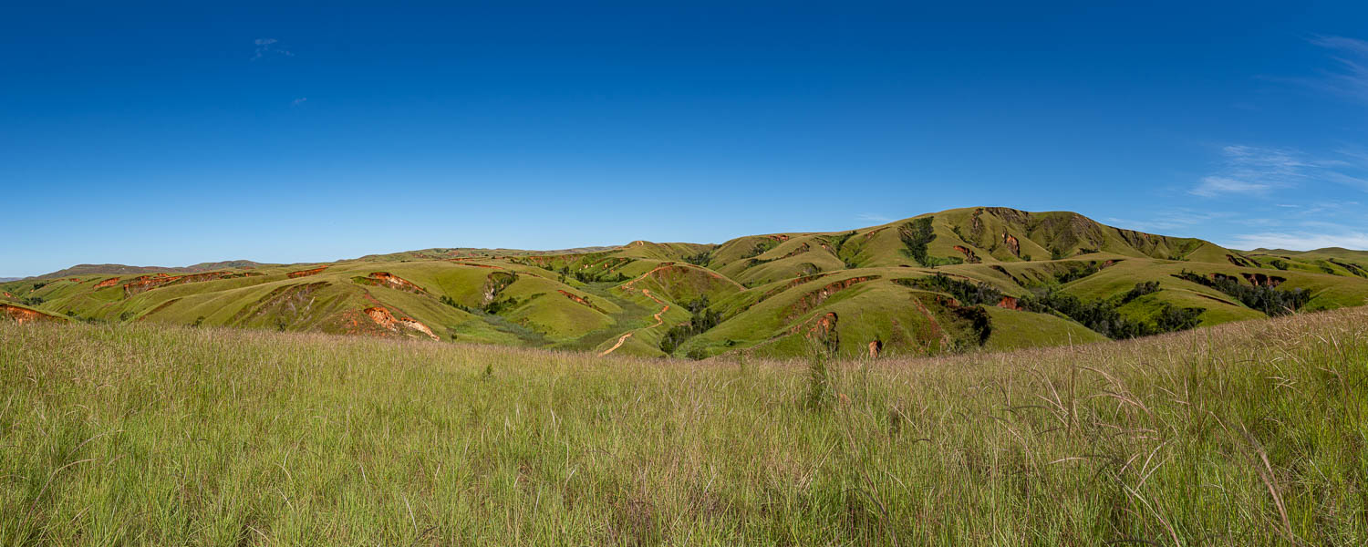 Haut plateau, érosion