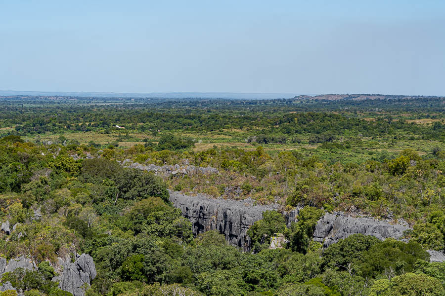 Tsingy de Bemaraha : premier belvédère