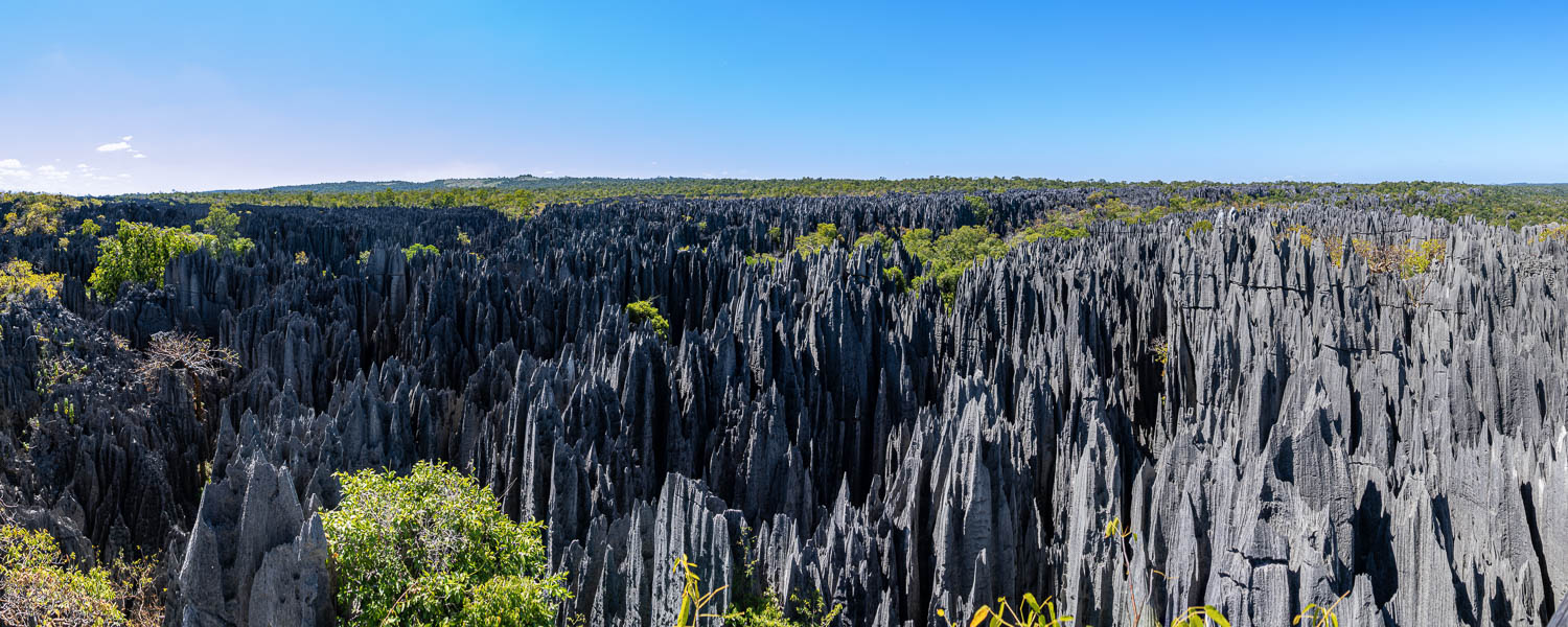 Tsingy de Bemaraha : second belvédère