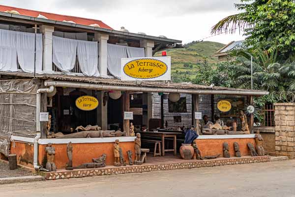 Ampefy : auberge « La Terrasse »