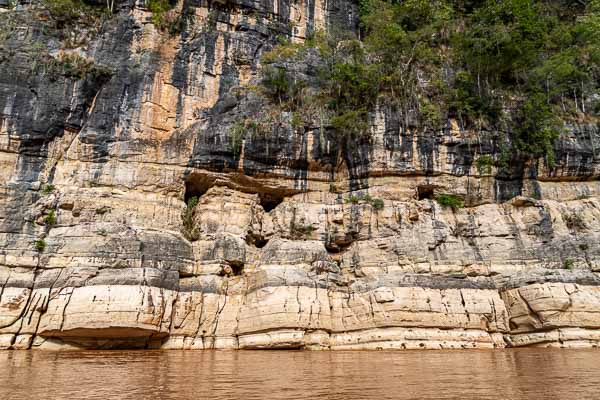 Fleuve Manambolo, gorges