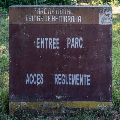 Tsingy de Bemaraha