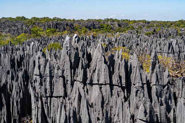 Tsingy de Bemaraha : second belvédère