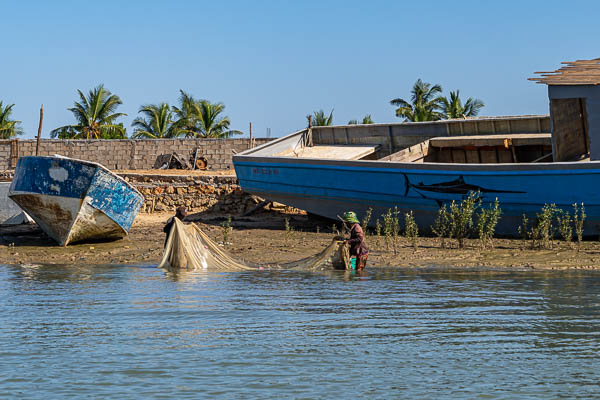 Morondava : pêcheurs