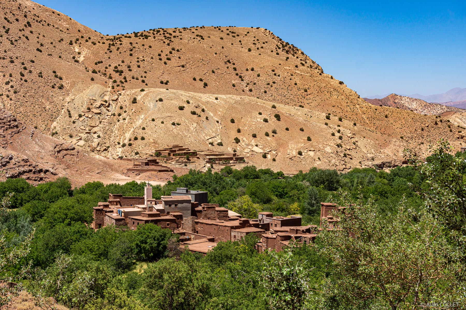 Village de Tighza, 1900 m