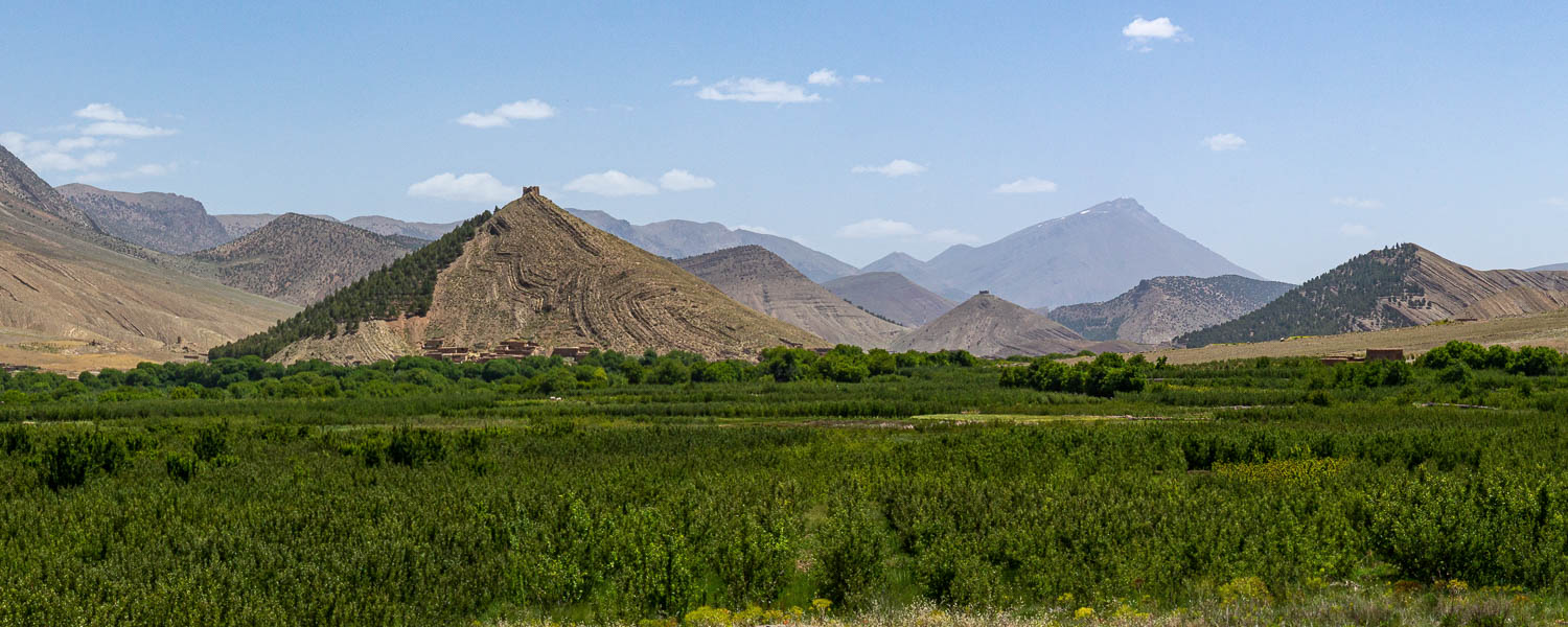 Greniers de la vallée des Aït Bougmez