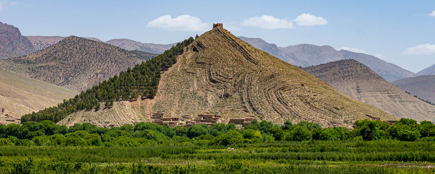 Greniers de la vallée des Aït Bougmez