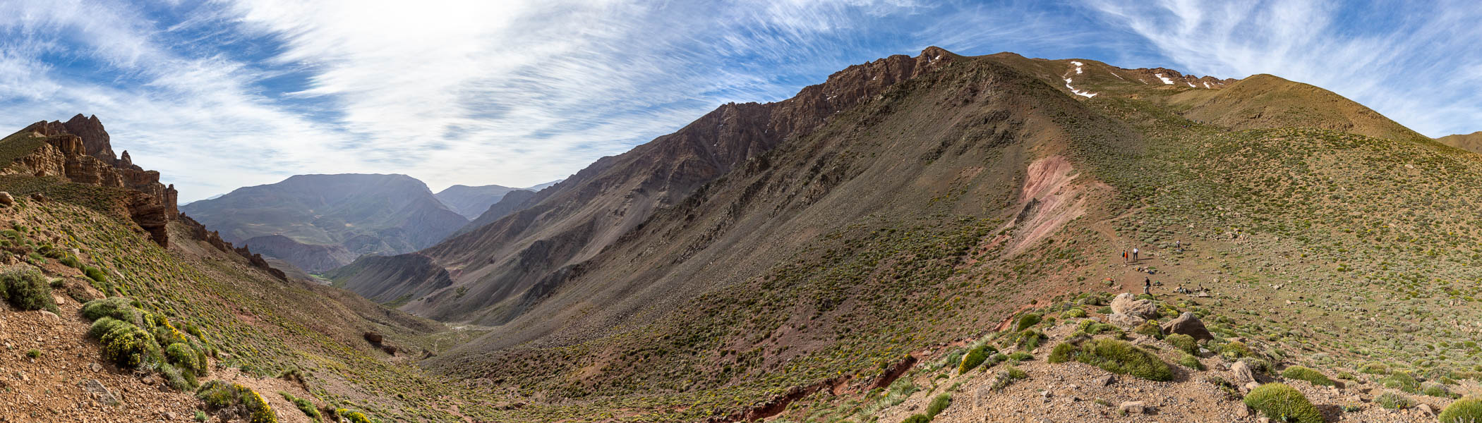 Petit col, 2910 m, au-dessus d'Ikkis