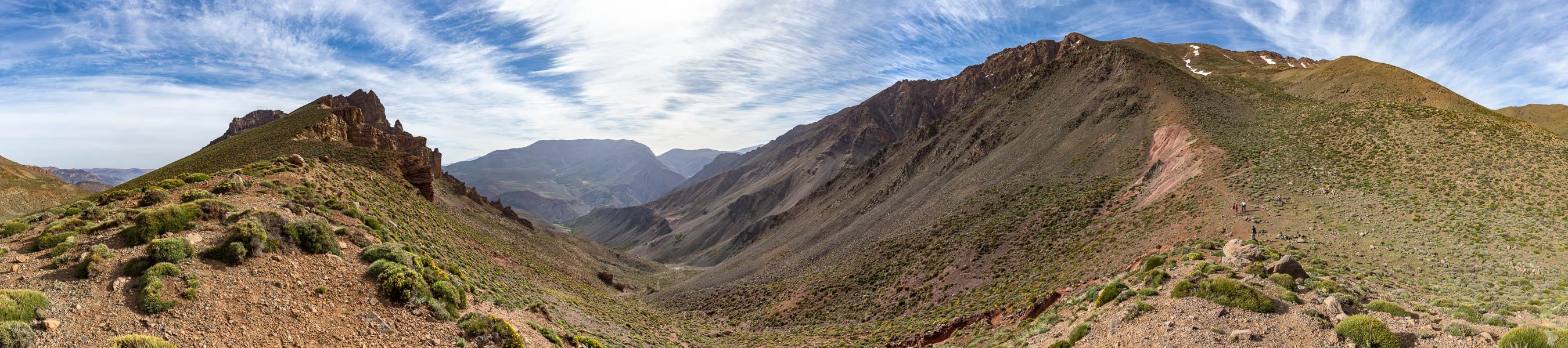 Petit col, 2910 m, au-dessus d'Ikkis