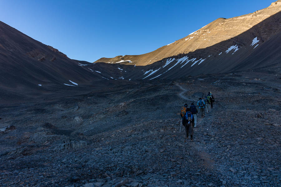 Montée vers le M'Goun