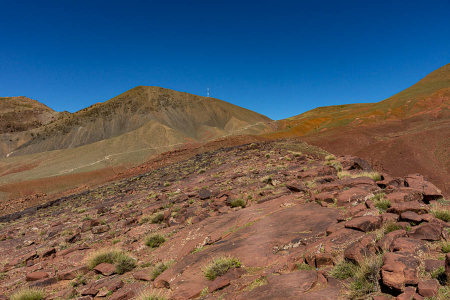 Tizi Awrghiz, 2450 m