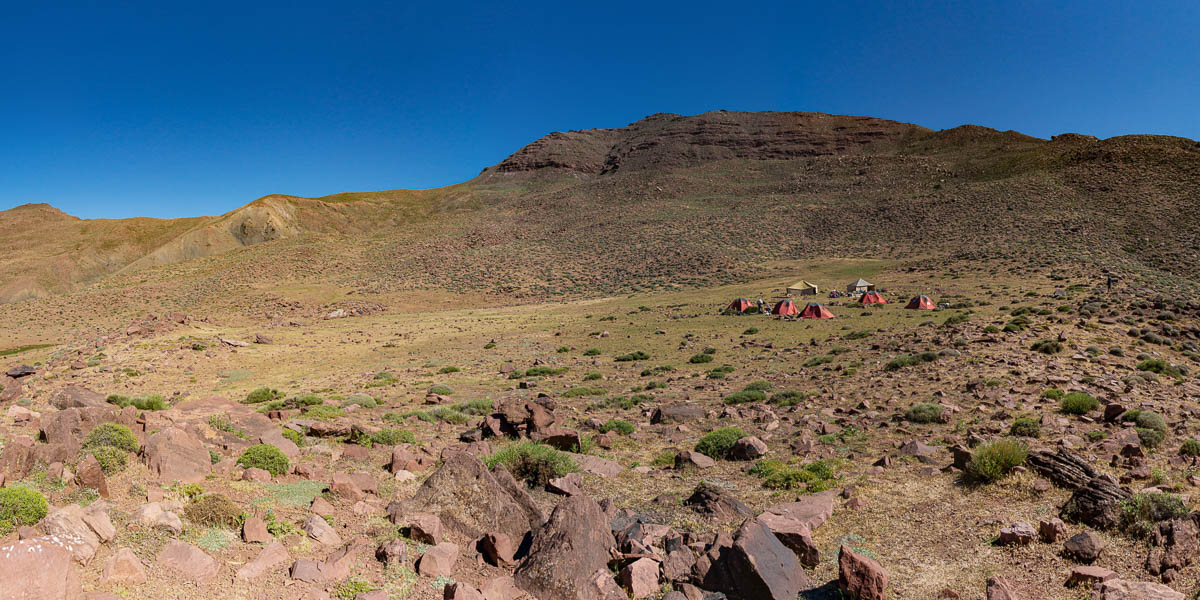 Camp, 2350 m