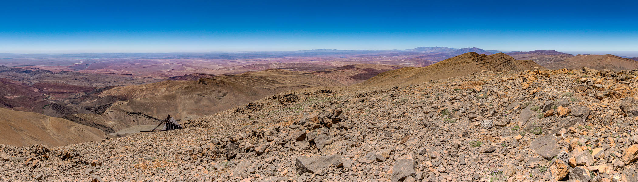 Sommet de l'Anghomar : vue sud et ouest