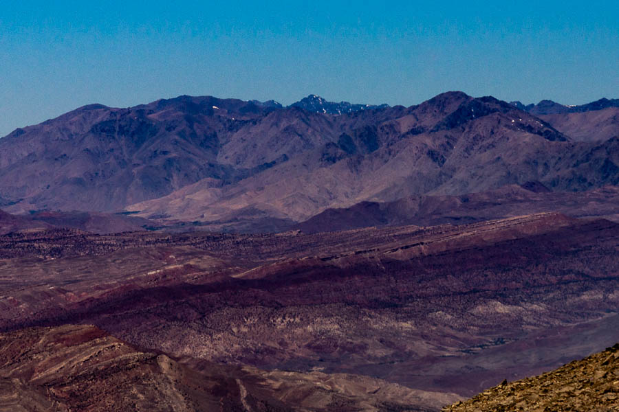 Sommet de l'Anghomar : vue vers le Toubkal