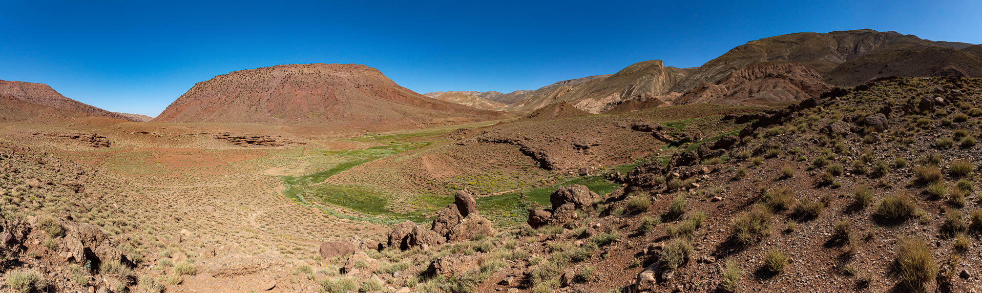 Plateau, 2100 m