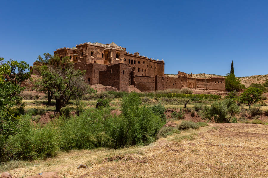 Telouet : casbah du Glaoui