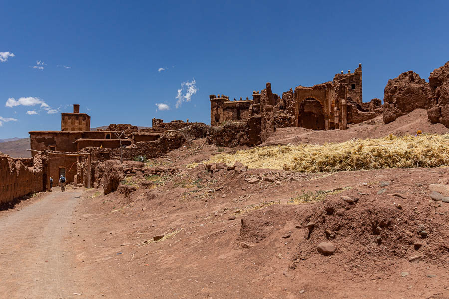 Telouet : casbah du Glaoui