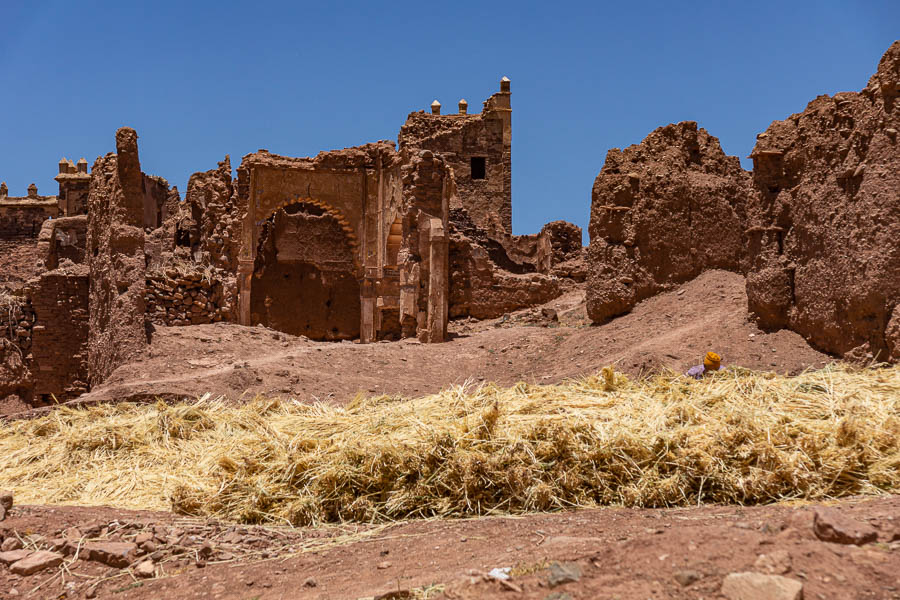 Telouet : casbah du Glaoui