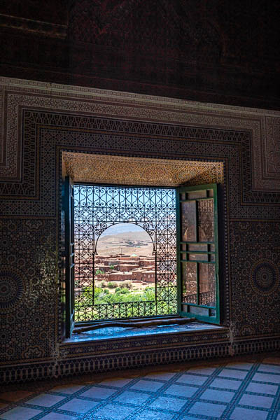 Telouet : casbah du Glaoui