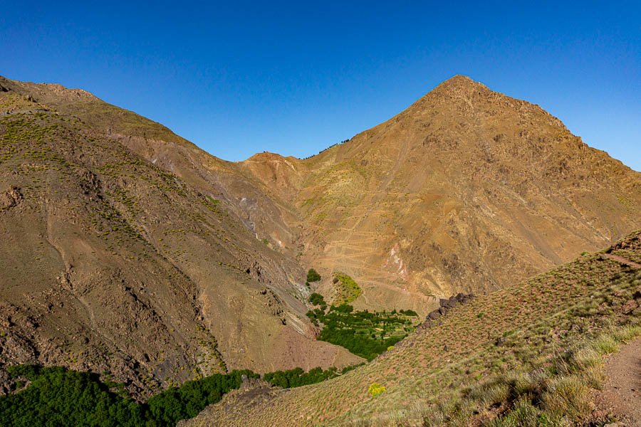 Tizi n’Tamanert, 2200 m